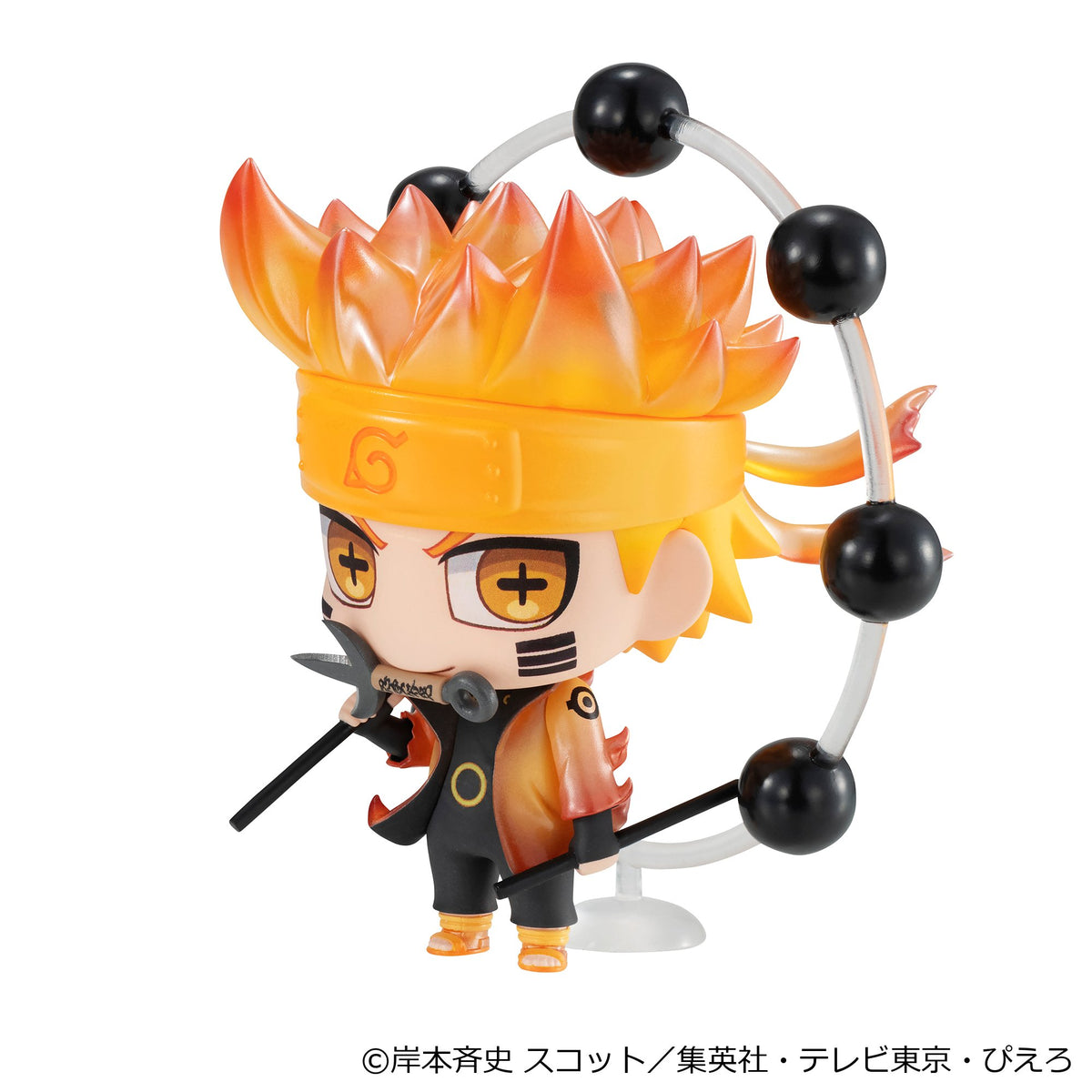 PRE ORDER – CHIMIMEGA SERIES NARUTO SHIPPUDEN MASCOT COLLECTION 1 (BOX OF 6)