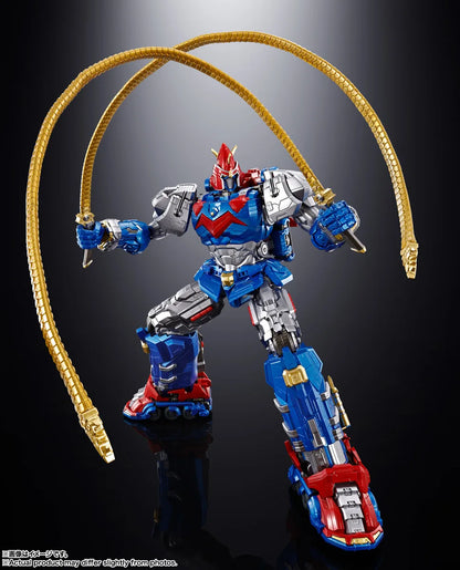 PRE ORDER – SOUL OF CHOGOKIN GX-31SP CHODENJI MACHINE VOLTES Ⅴ CHOGOKIN 50TH + GX-118 VOLTES LEGACY SET