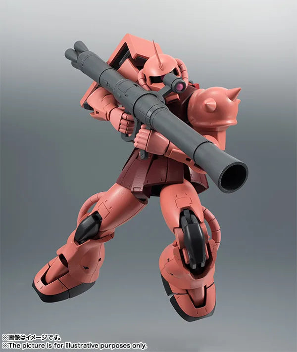 PRE ORDER – THE ROBOT SPIRITS SIDE MS MS-06S CHAR'S ZAKU VER. A.N.I.M.E. (REISSUE)