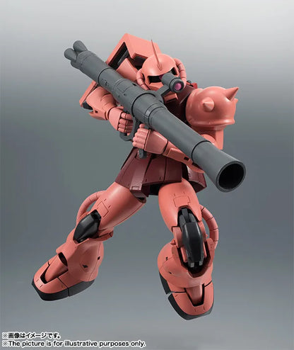 PRE ORDER – THE ROBOT SPIRITS SIDE MS MS-06S CHAR'S ZAKU VER. A.N.I.M.E. (REISSUE)