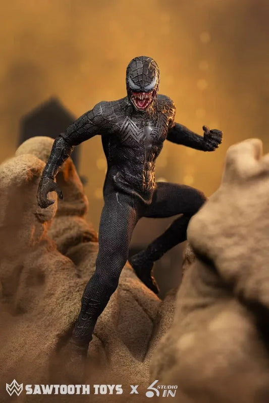 PRE ORDER – 1/12 SYMBIOTE VARIANT DOUBLE HEADSCULPT