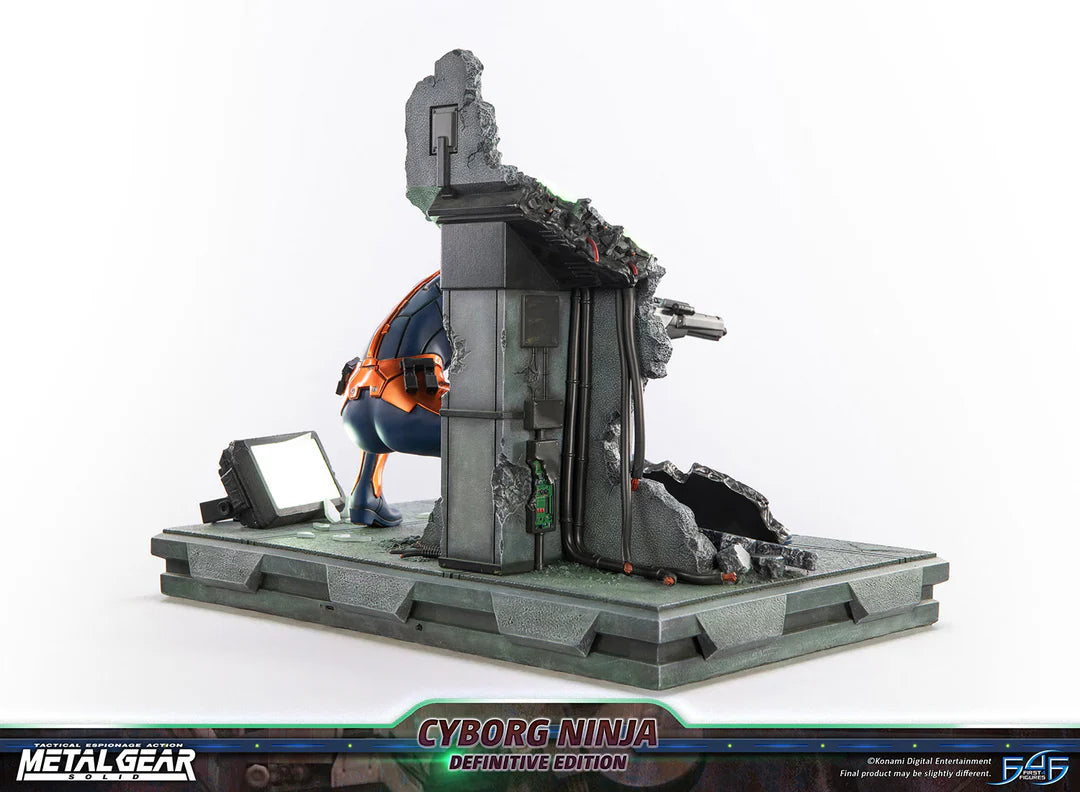 PRE ORDER – METAL GEAR SOLID - CYBORG NINJA (GRAY FOX) (DEFINITIVE EDITION)