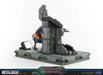 PRE ORDER – METAL GEAR SOLID - CYBORG NINJA (GRAY FOX) (DEFINITIVE EDITION)
