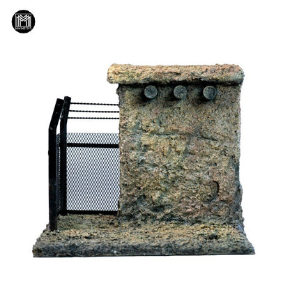 PRE ORDER – TRENCH OUTPOST DIORAMA BASE M2519