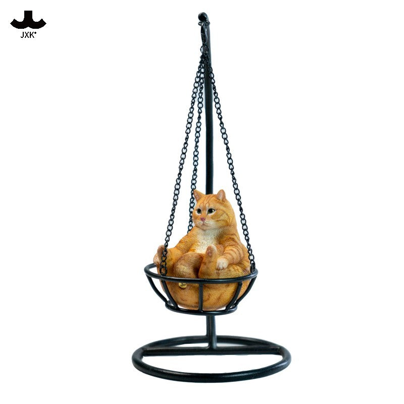 PRE ORDER – JXK HANGING BASKET CAT JXK326A