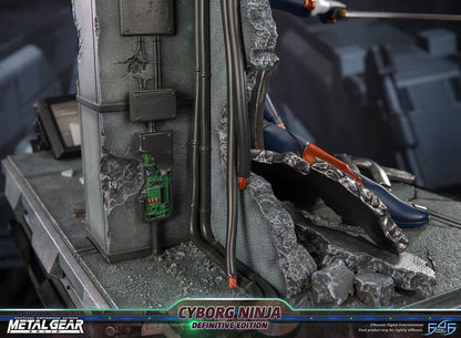 PRE ORDER – METAL GEAR SOLID - CYBORG NINJA (GRAY FOX) (DEFINITIVE EDITION)