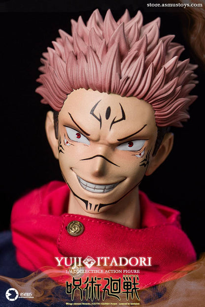 PRE ORDER – 1/6 JUJUTSU KAISEN YUJI ITADORI ACTION FIGURE REISSUE RERUN JJKS02A