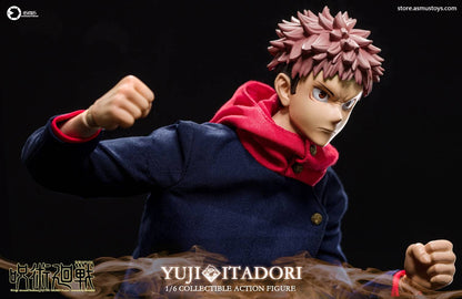 PRE ORDER – 1/6 JUJUTSU KAISEN YUJI ITADORI ACTION FIGURE REISSUE RERUN JJKS02A