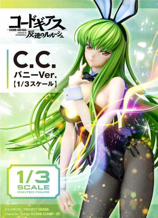 PRE ORDER – 1/3 B-STYLE CODE GEASS LELOUCH OF THE REBELLION  C.C. BUNNY VER.
