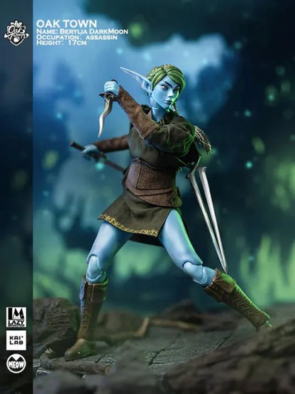 PRE ORDER – LAZY MONSTER STUDIO ASSASSIN BERYLIA DARKMOON