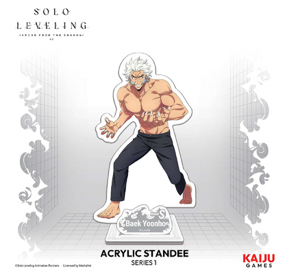 PRE ORDER – ACRYLIC STANDEE, SOLO LEVELING SERIES 1 (RANDOM BLIND BAG) (BOX OF 10)
