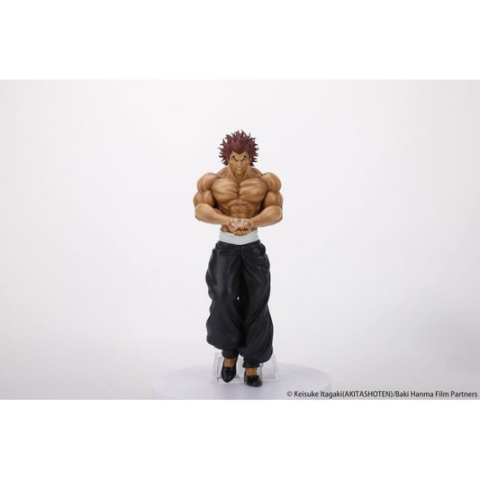 PRE ORDER – BAKI THE GRAPPLER 28FIG FIGURE - YUJIRO HANMA - IMAGINARY MEAL VER.