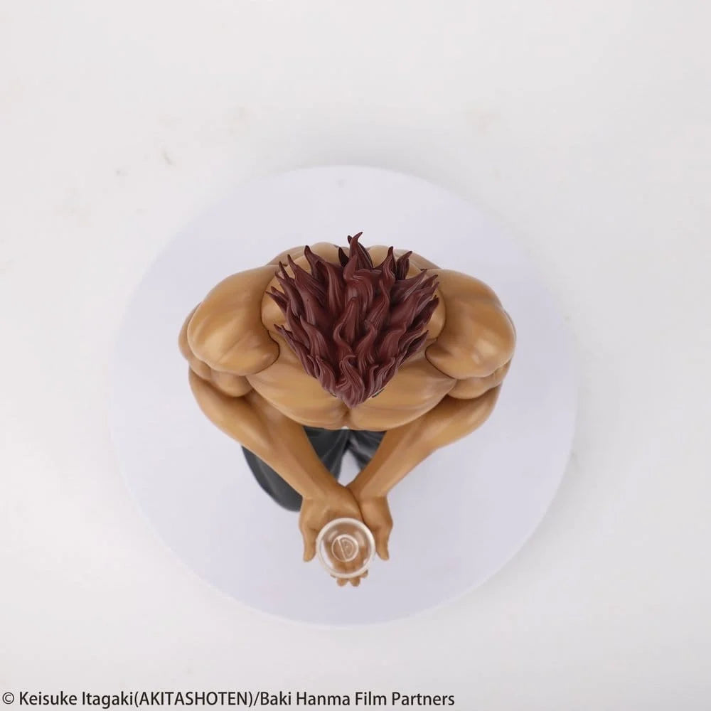 PRE ORDER – BAKI THE GRAPPLER 28FIG FIGURE - YUJIRO HANMA - IMAGINARY MEAL VER.