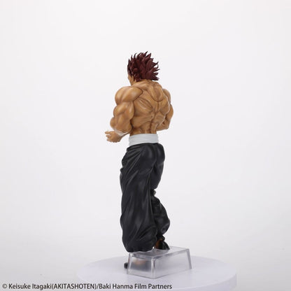 PRE ORDER – BAKI THE GRAPPLER 28FIG FIGURE - YUJIRO HANMA - IMAGINARY MEAL VER.