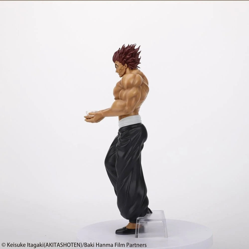 PRE ORDER – BAKI THE GRAPPLER 28FIG FIGURE - YUJIRO HANMA - IMAGINARY MEAL VER.