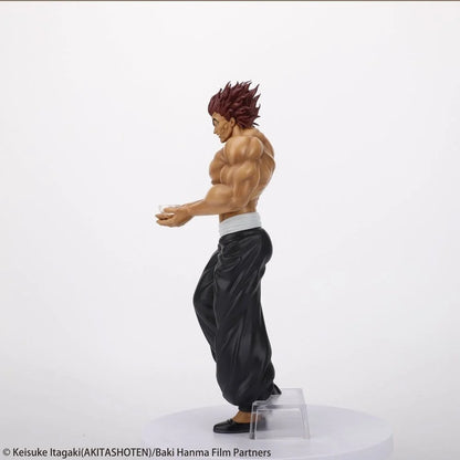 PRE ORDER – BAKI THE GRAPPLER 28FIG FIGURE - YUJIRO HANMA - IMAGINARY MEAL VER.