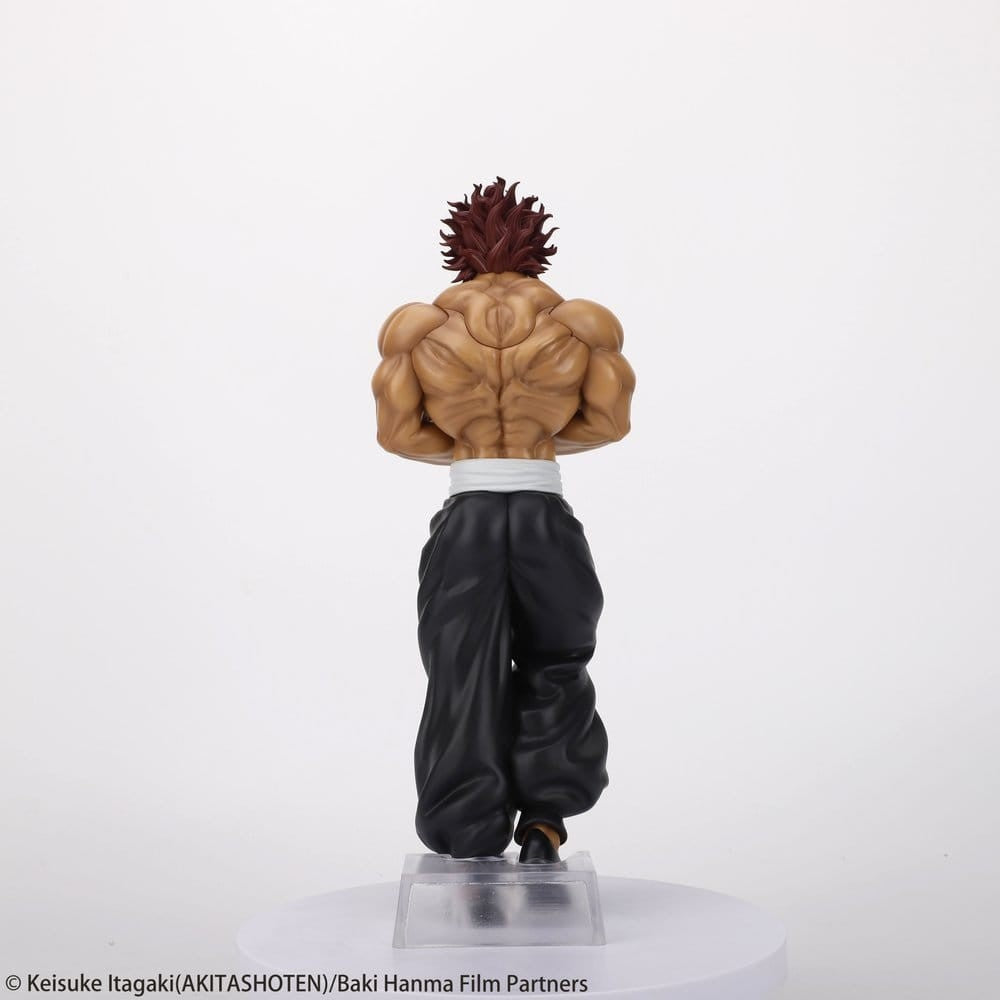 PRE ORDER – BAKI THE GRAPPLER 28FIG FIGURE - YUJIRO HANMA - IMAGINARY MEAL VER.