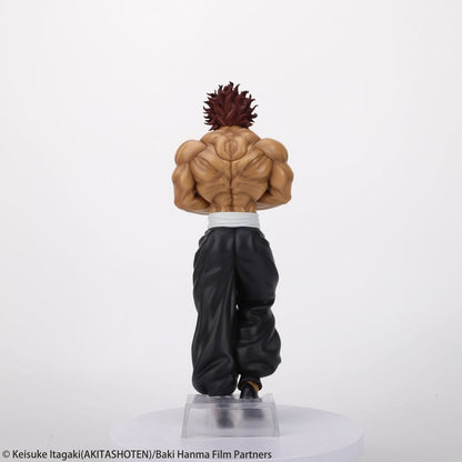 PRE ORDER – BAKI THE GRAPPLER 28FIG FIGURE - YUJIRO HANMA - IMAGINARY MEAL VER.