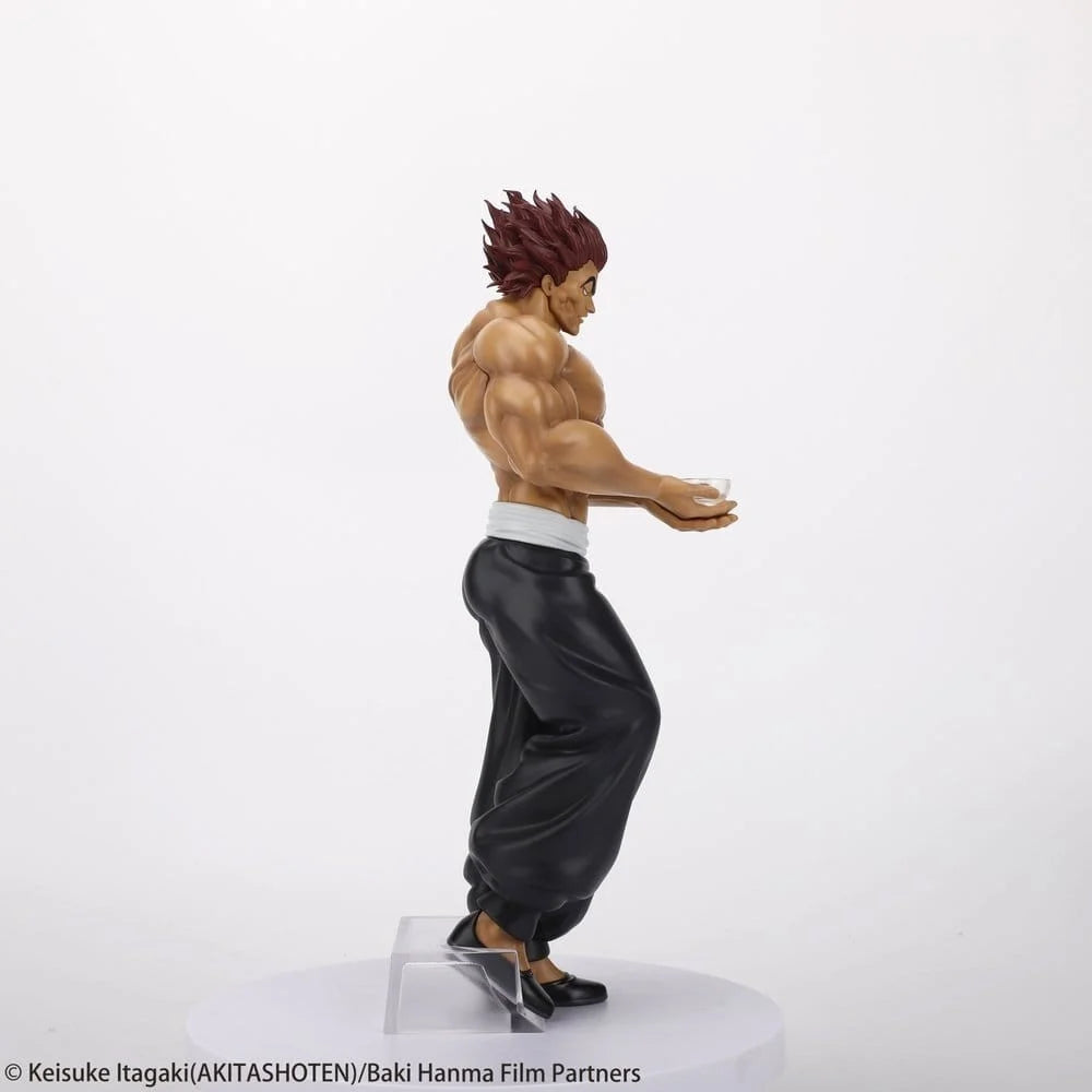 PRE ORDER – BAKI THE GRAPPLER 28FIG FIGURE - YUJIRO HANMA - IMAGINARY MEAL VER.
