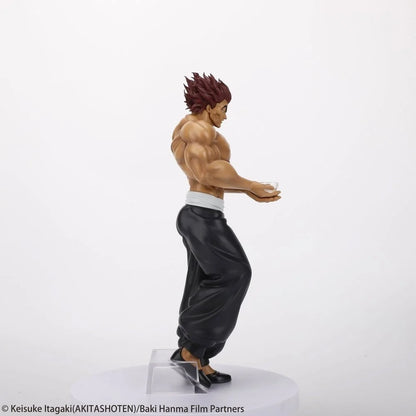 PRE ORDER – BAKI THE GRAPPLER 28FIG FIGURE - YUJIRO HANMA - IMAGINARY MEAL VER.