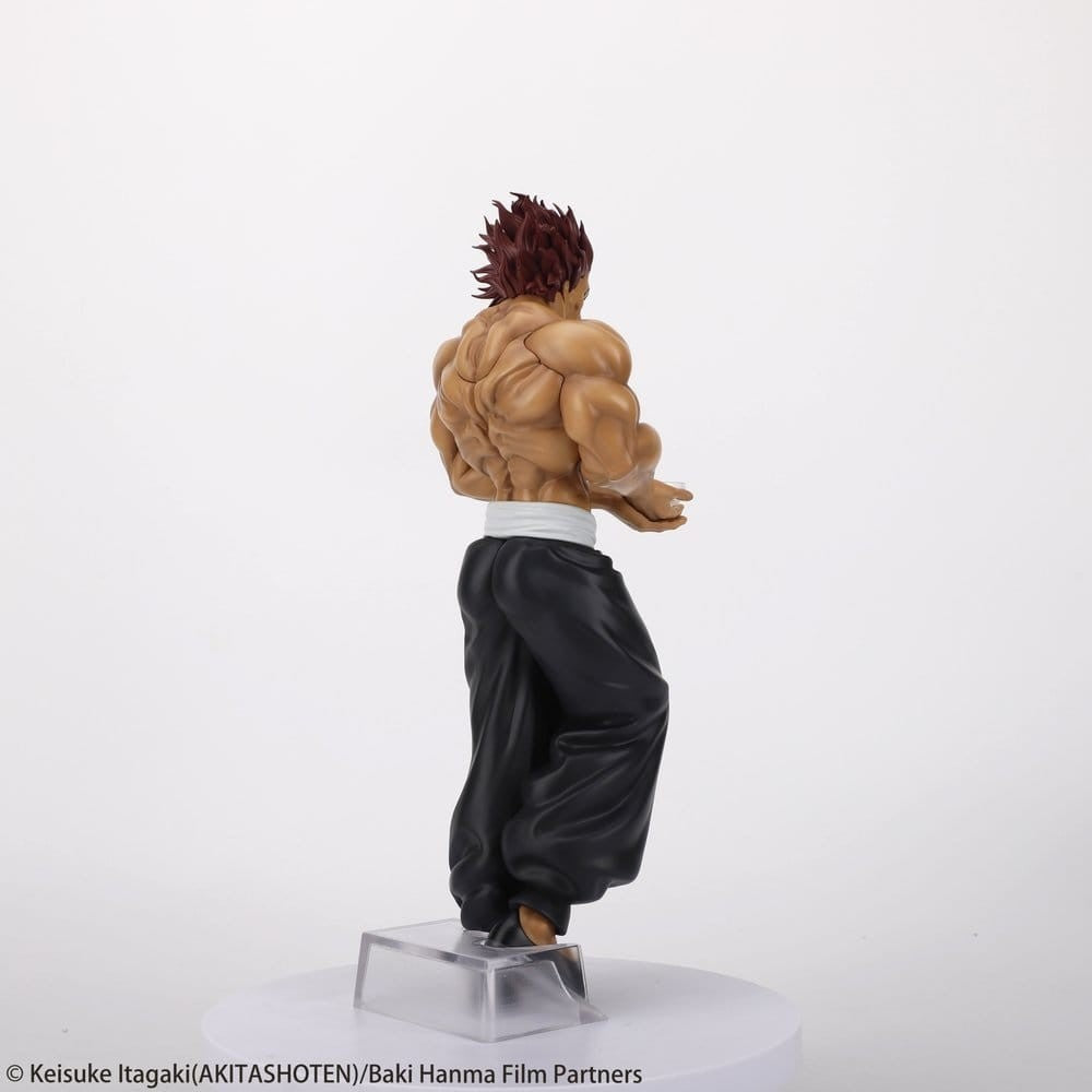 PRE ORDER – BAKI THE GRAPPLER 28FIG FIGURE - YUJIRO HANMA - IMAGINARY MEAL VER.