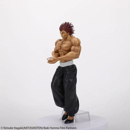 PRE ORDER – BAKI THE GRAPPLER 28FIG FIGURE - YUJIRO HANMA - IMAGINARY MEAL VER.