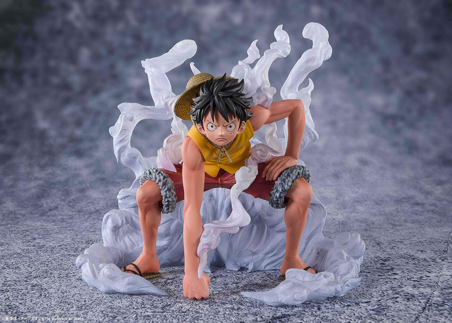BACK ORDER – FIGUARTSZERO [EXTRA BATTLE] ONE PIECE - MONKEY D LUFFY - PARAMOUNT WAR - RERUN
