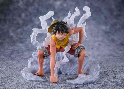 BACK ORDER – FIGUARTSZERO [EXTRA BATTLE] ONE PIECE - MONKEY D LUFFY - PARAMOUNT WAR - RERUN