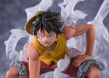 BACK ORDER – FIGUARTSZERO [EXTRA BATTLE] ONE PIECE - MONKEY D LUFFY - PARAMOUNT WAR - RERUN
