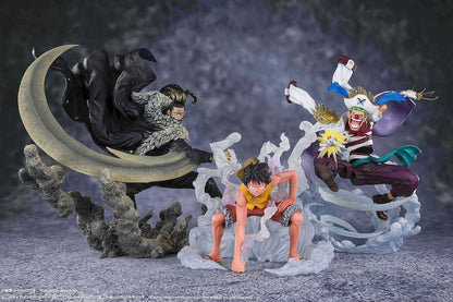 BACK ORDER – FIGUARTSZERO [EXTRA BATTLE] ONE PIECE - MONKEY D LUFFY - PARAMOUNT WAR - RERUN