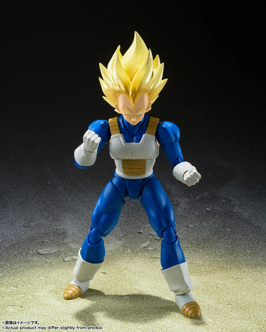 [ON HAND] [Subject to Availability] - S.H.FIGUARTS DRAGON BALL - SS VEGETA AWAKENING SUPER SAIYAN BLOOD