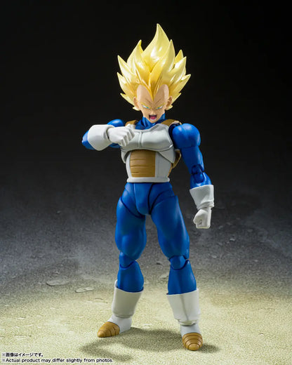 [ON HAND] [Subject to Availability] - S.H.FIGUARTS DRAGON BALL - SS VEGETA AWAKENING SUPER SAIYAN BLOOD