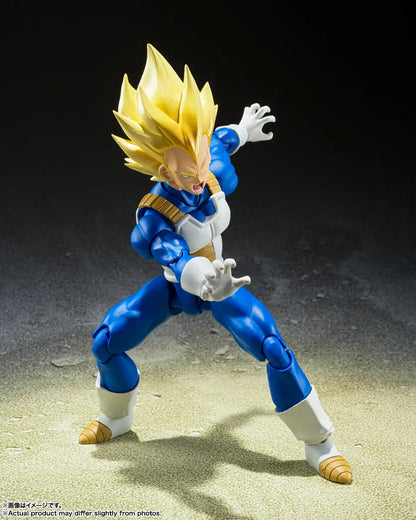 [ON HAND] [Subject to Availability] - S.H.FIGUARTS DRAGON BALL - SS VEGETA AWAKENING SUPER SAIYAN BLOOD