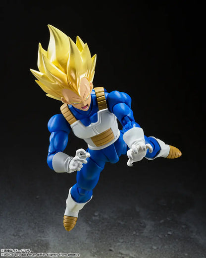 [ON HAND] [Subject to Availability] - S.H.FIGUARTS DRAGON BALL - SS VEGETA AWAKENING SUPER SAIYAN BLOOD