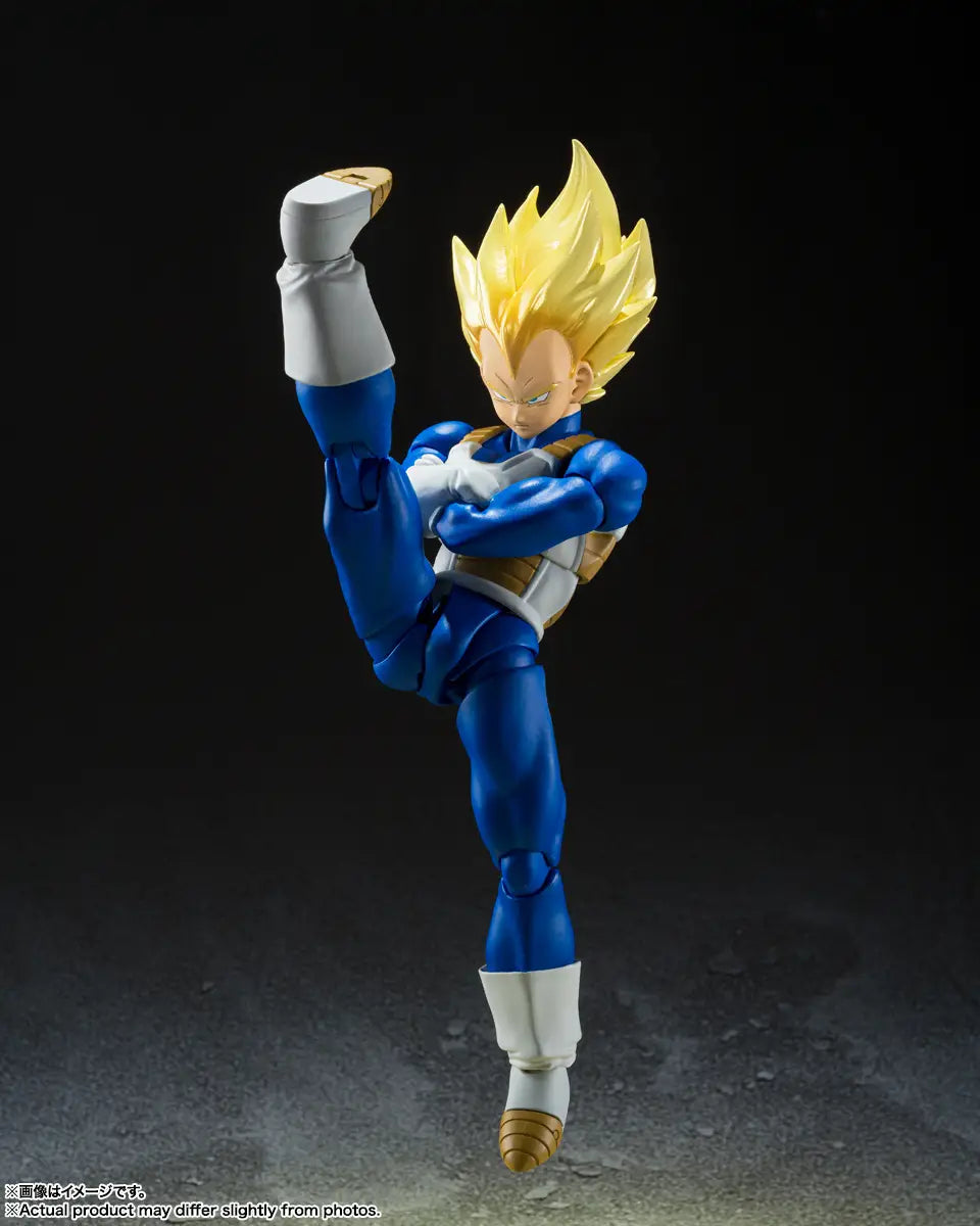 [ON HAND] [Subject to Availability] - S.H.FIGUARTS DRAGON BALL - SS VEGETA AWAKENING SUPER SAIYAN BLOOD