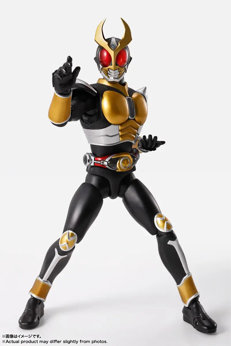 PRE ORDER – S.H.FIGUARTS (SHIN) - MASKED RIDER AGITO - GROUND FORM 25TH