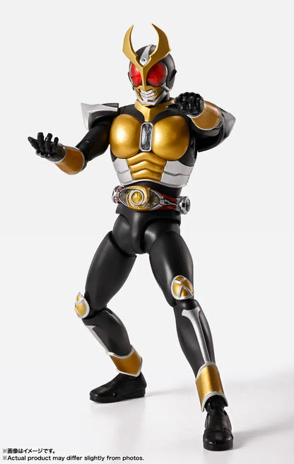 PRE ORDER – S.H.FIGUARTS (SHIN) - MASKED RIDER AGITO - GROUND FORM 25TH