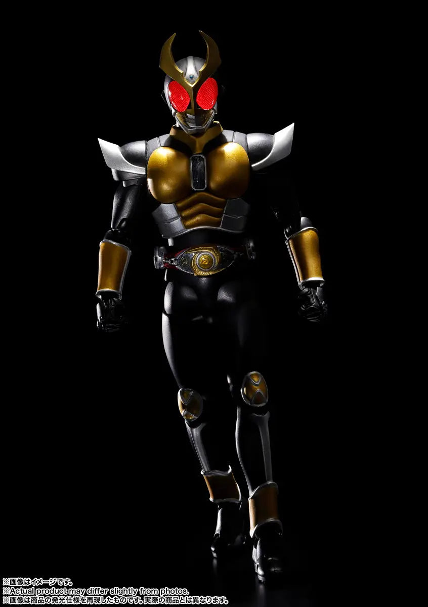 PRE ORDER – S.H.FIGUARTS (SHIN) - MASKED RIDER AGITO - GROUND FORM 25TH