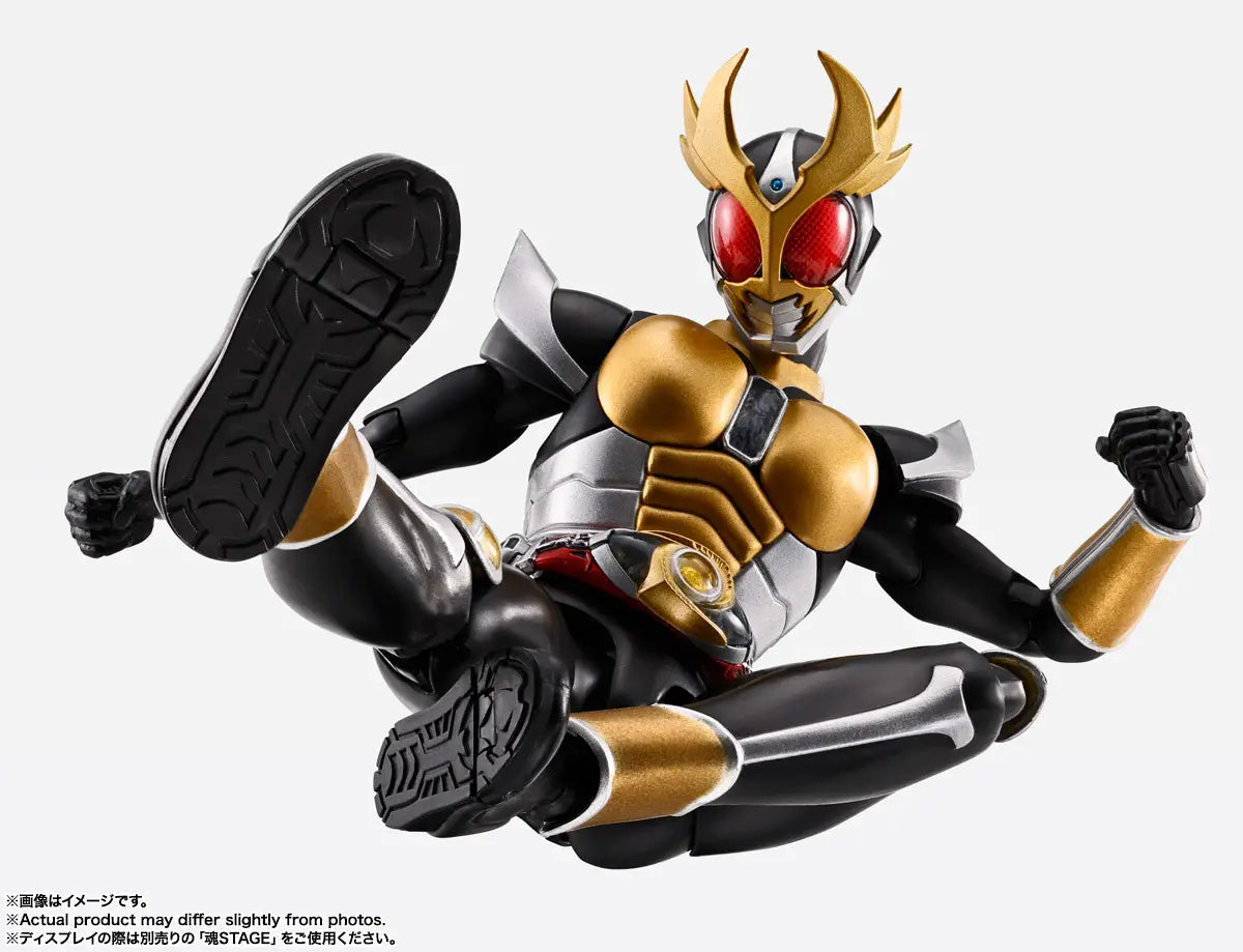 PRE ORDER – S.H.FIGUARTS (SHIN) - MASKED RIDER AGITO - GROUND FORM 25TH