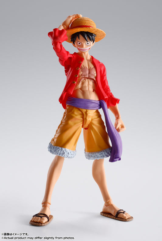 PRE ORDER – S.H.FIGUARTS ONE PIECE - MONKEY.D.LUFFY - THE RAID ON ONIGASHIMA