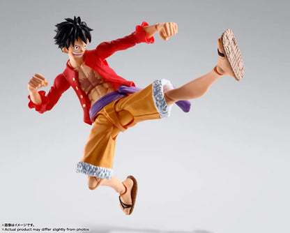PRE ORDER – S.H.FIGUARTS ONE PIECE - MONKEY.D.LUFFY - THE RAID ON ONIGASHIMA