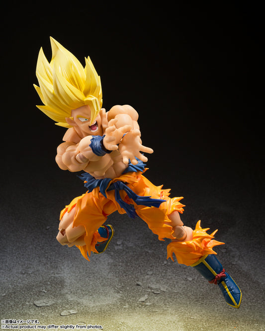 PRE ORDER – S.H.FIGUARTS DRAGON BALL Z - SUPER SAIYAN SON GOKU - LEGENDARY SUPER SAIYAN - (REPEAT)