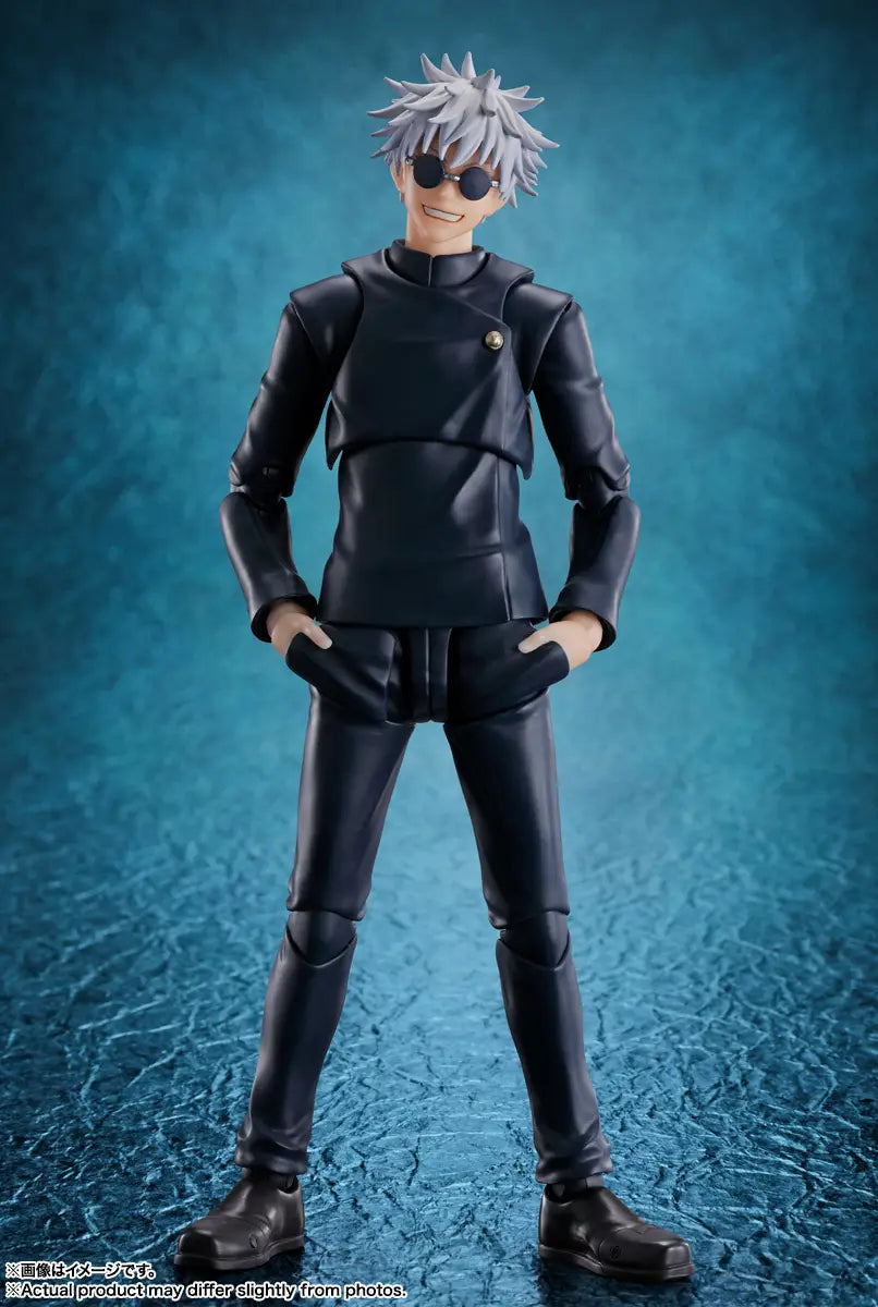 PRE ORDER – S.H.FIGUARTS JUJUTSU KAISEN - SATORU GOJO - JUJUTSU HIGH SCHOOL
