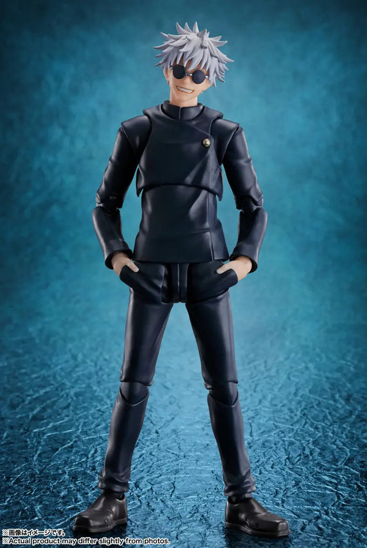 PRE ORDER – S.H.FIGUARTS JUJUTSU KAISEN - SATORU GOJO - JUJUTSU HIGH SCHOOL
