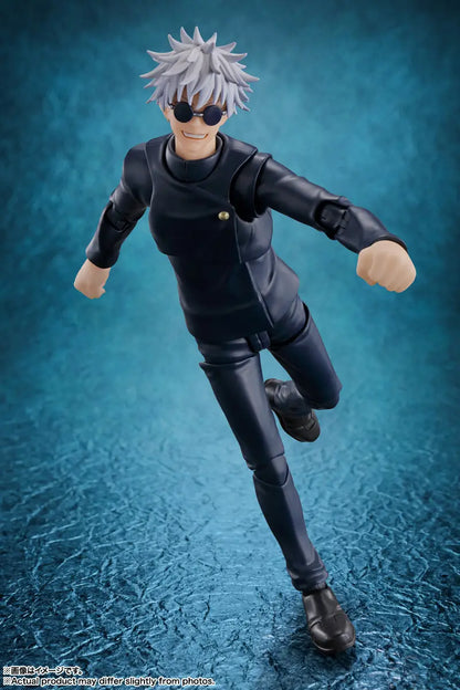 PRE ORDER – S.H.FIGUARTS JUJUTSU KAISEN - SATORU GOJO - JUJUTSU HIGH SCHOOL
