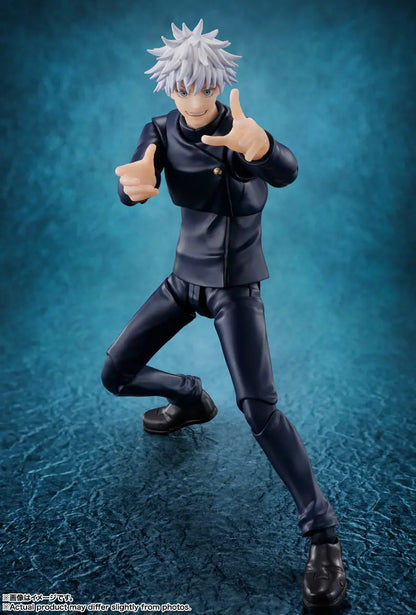 PRE ORDER – S.H.FIGUARTS JUJUTSU KAISEN - SATORU GOJO - JUJUTSU HIGH SCHOOL
