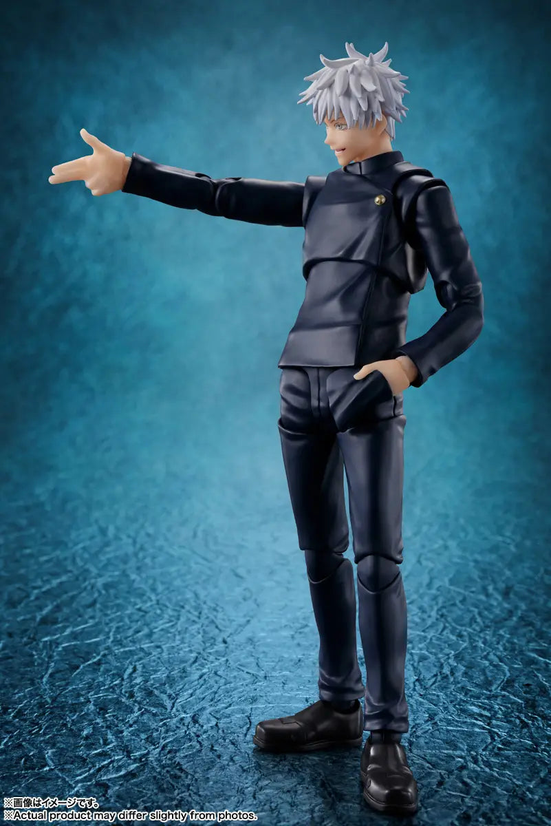 PRE ORDER – S.H.FIGUARTS JUJUTSU KAISEN - SATORU GOJO - JUJUTSU HIGH SCHOOL