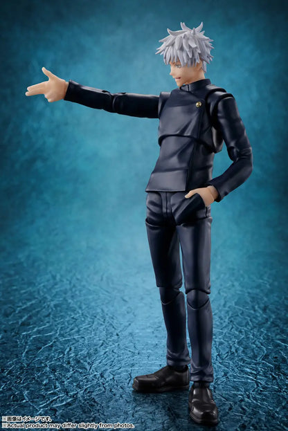 PRE ORDER – S.H.FIGUARTS JUJUTSU KAISEN - SATORU GOJO - JUJUTSU HIGH SCHOOL