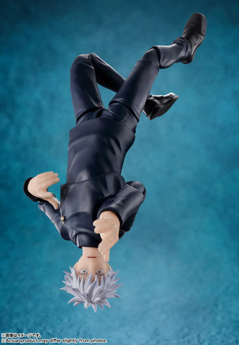 PRE ORDER – S.H.FIGUARTS JUJUTSU KAISEN - SATORU GOJO - JUJUTSU HIGH SCHOOL
