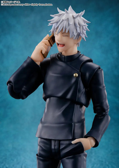 PRE ORDER – S.H.FIGUARTS JUJUTSU KAISEN - SATORU GOJO - JUJUTSU HIGH SCHOOL
